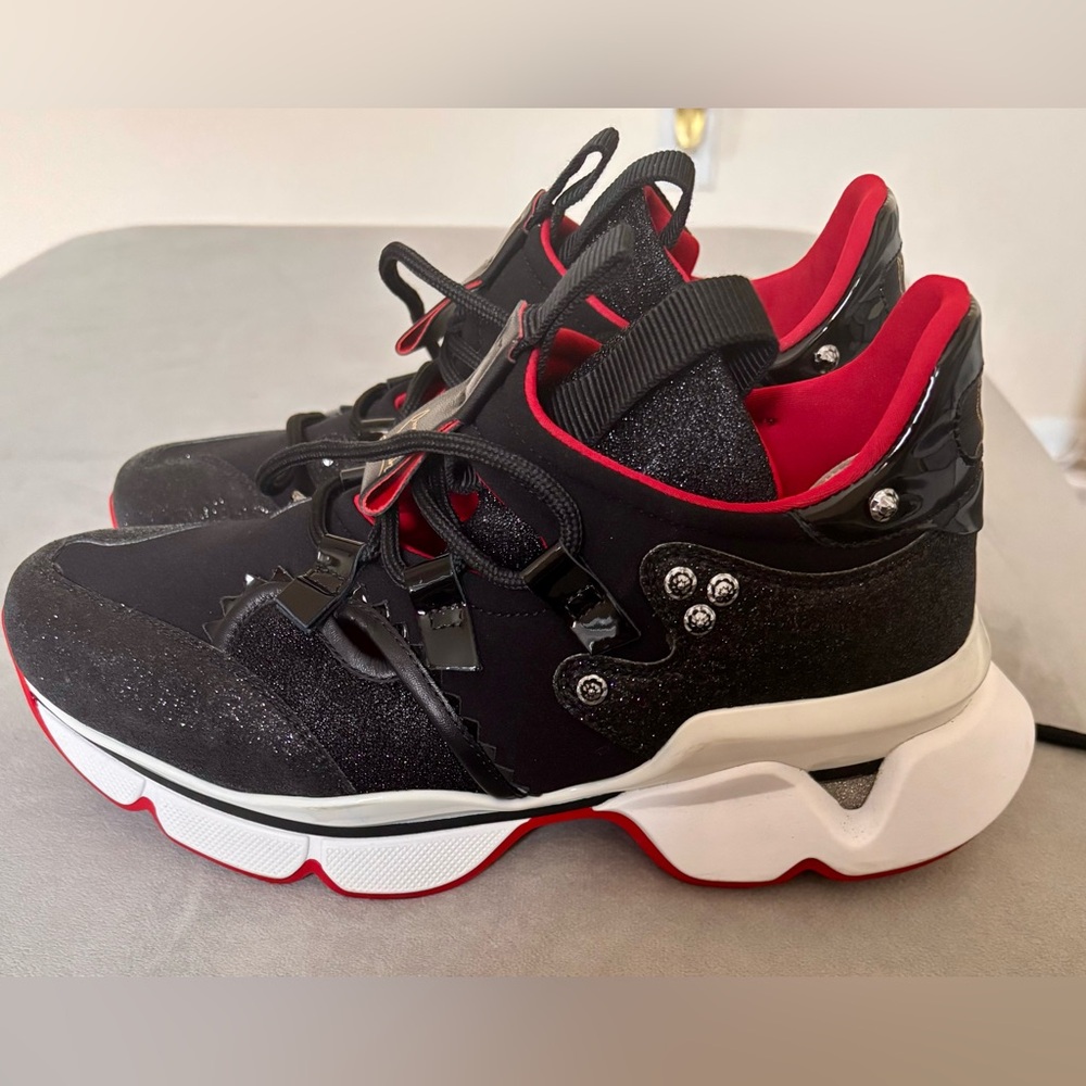 Christian Louboutin Red Bottom Sneakers 36